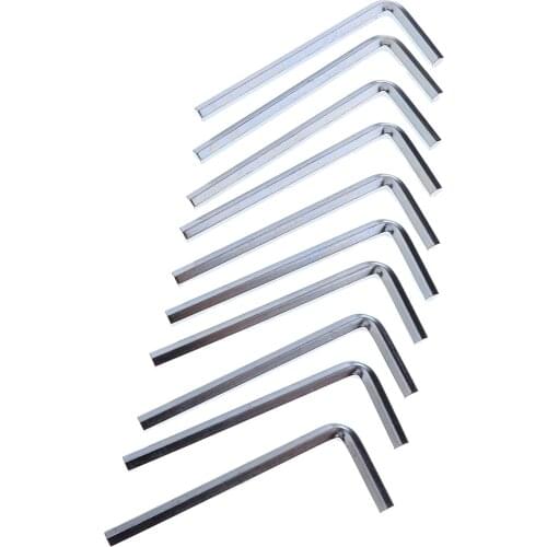 10 Pieces 4mm Hexagonal Inline Roller Skate L Allen Wrench Hex Key Tool