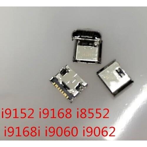 1000pcs New Micro USB Charger Charging Connector Dock Port Replacement for Samsung I8552 I8558 i9080 i9082 i9060 I9062 I9152