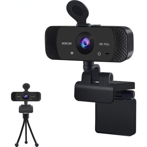 1080P HD Computer Camera Video Conference Computer Camera Built-in Microphone 2K Live Camera Webcam 1080p