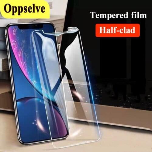 2PCS Protective Anti-Shock Screen Protectors For iPhone XS Max X 6 6s 7 8 Plus For iPhone XR XS 6 S 11 Clear Tempered Glass Film