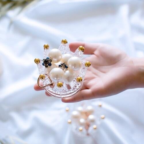 3D crown female ashtray mold home decoration tool diy candlestick gypsum concrete silicone mold for chocolate ice making mold