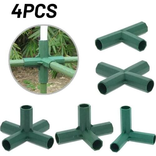 Green Connector Greenhouse Joints Plastic Structure Accessories Bracket