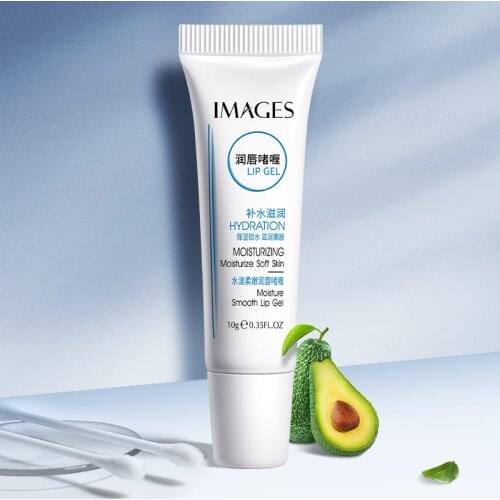 Avocado Moisturizing Nourish Lip Gel Lighten Lip Line Plumper Brightening Lip Lasting Nourishing Prevent Chapped Plant Lip Care