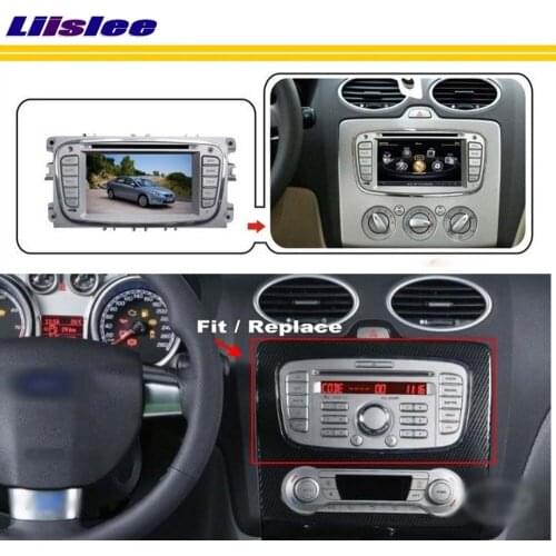 For Ford S-Max 2006~2014/2015 Car Radio Audio Video Stereo CD DVD Player GPS Nav Navi Map Navigation S160 Multimedia System