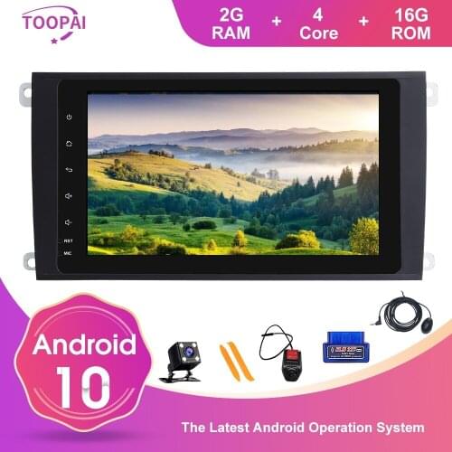 Toopai Car Radio Media Player For Mercedes-Benz GL ML CLASS W164 X164 ML350 GL320 GL450 Android 10 GPS Multimedia Player SWC
