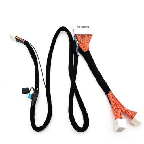 Car DSP Amplifier wiring harness cable for Kia HYUNDAI 2016-2017
