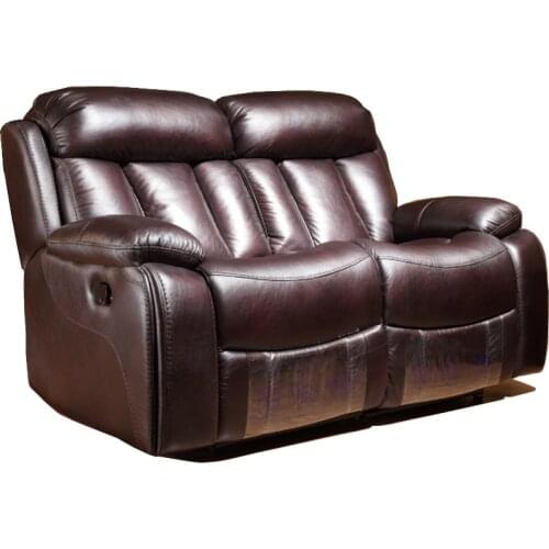 Living room Sofa Nordic modern диван мебель кровать muebles de sala genuine leather sofa manual electric recliner swivel chair c