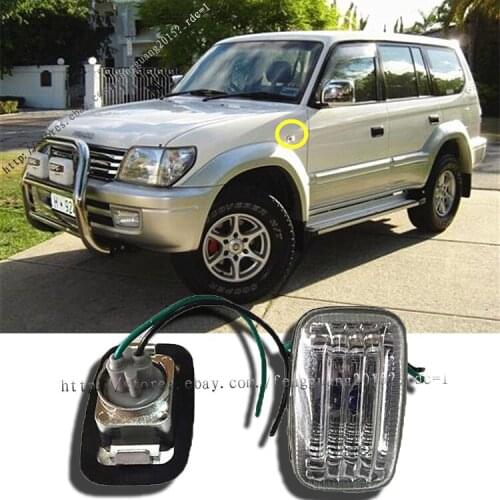 For Toyota Landcruiser LX470 1998-2007 LED both sides Turn signal lights 2PCS