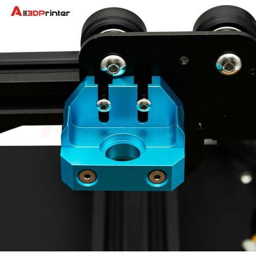 3d printer parts Multi-Mount All Metal Mount Block Compatible With V6 Volcano Hot End for Creality CR-10 CR10S Ender-3 Ender-5