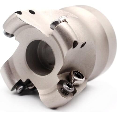EMR 5R 50 22 4T / EMR 5R 63 22 4T Face Mill Indexable Milling Cutter Holder CNC Lathe Machine Tool for RPMW Round Inserts