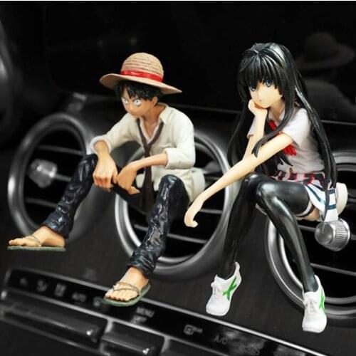 Personality Car Interior Decoration Car Air Freshener Cartoon Doll Auto Air Conditioner Outlet Fragrance Perfume Clip Accessorie