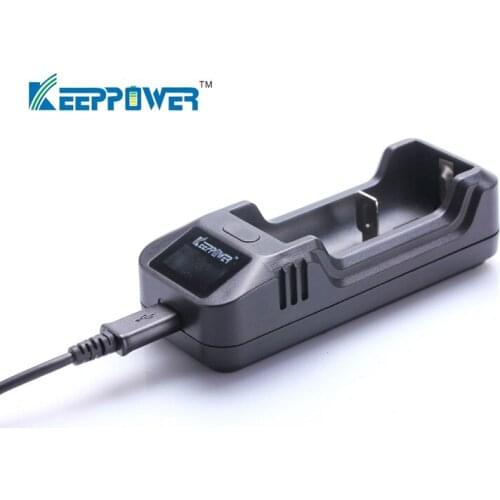 KeepPower L1 3.7V 26650/18650/18500 Intelligence Li-ion Battery USB Charger