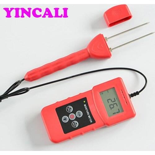 Fast Shipping Textile Moisture Meter MS-C Range 4-90% measuring moisture content of textile materials,cheese,garment,wool ECT