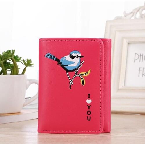 Dollar Wallet Women Wallets Euro Purse Small Fresh ID Package Card Holder Girl Card Case Fashion Coin Purse Cardholder Money Bag