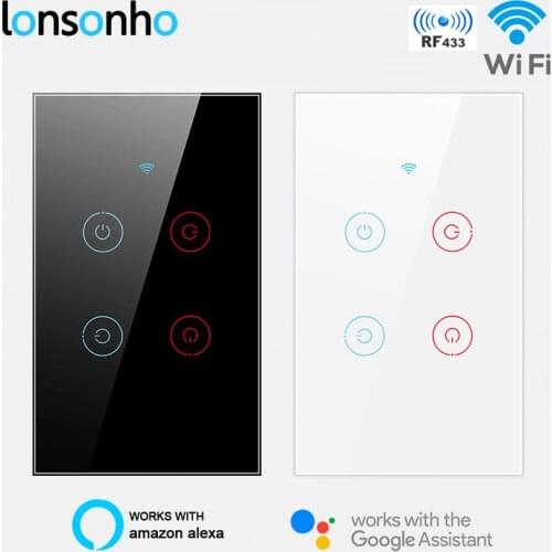 Touch Switches Lonsonho China