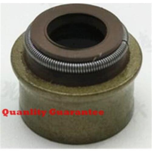 10pcs Air cooled diesel engine micro tiller accessories 170F 173f 178F 186f 188f valve oil seal oil shield