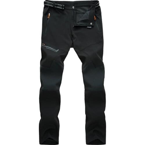 2019 New men spring autumn outdoor pants windproof camping waterproof Hiking Pants Camping Trekking Fishing Sport Trousers 001A