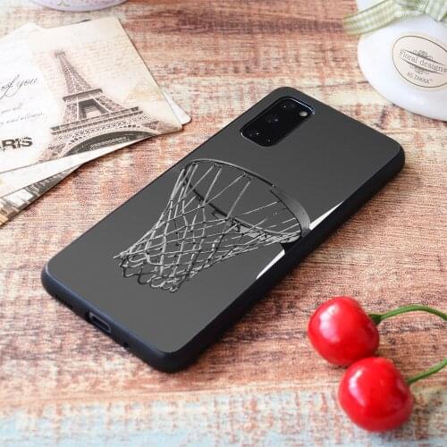 For Samsung Galaxy Basketball Court soft TPU border Samsung Galaxy Case