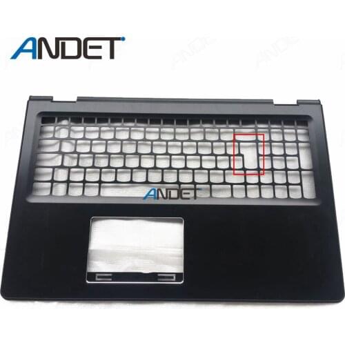 New Original for Lenovo Flex 3-15 3 15 1570 1580 Yoga 500-15 Palmrest Upper Cover Keyboard Bezel Top Case Big Enter