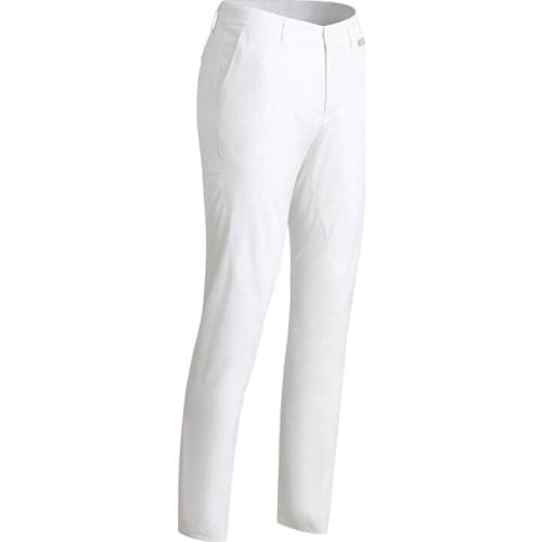 New Mens Spring Summer Thin Golf Pants Three-dimensional Slim Sports Casual Pants Golf Clothing Free Shipping