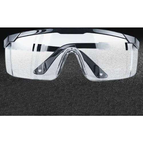 Blinds Transparent Anti-fog Goggles Windproof and Dustproof Glasses Outdoor Riding Glasses Mens Fashion Headdress Glasses