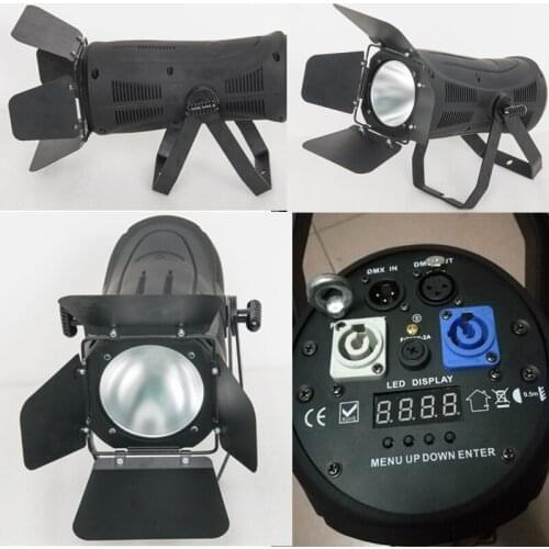 Wholesale 200w 4in1 rgbw quad color led cob studio theatre stage par cans spotlight