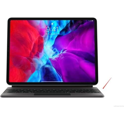 Original Apple Magic Keyboard for IPad Pro 11 inch 2nd Generation IPad Pro 12.9 inch 4th Generation US English