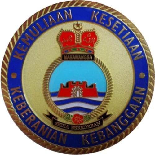 Custom 3D double-sided coins low price new style gold coins