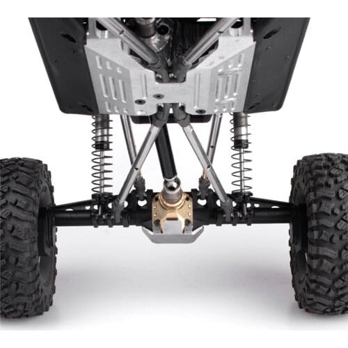 Durable Axle Housing Cover Copper Front Rear Axle Housing Cover for Axial Capra UTB RC Car Upgrade Part