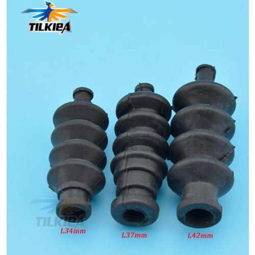 3pcs RC Boat L34/37/42mm Rubber Bellows Radio Box Seals For Rc Boat