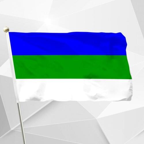 KomiFlag 150X90cm (3x5FT) 120g 100D Office/Activity/parade/Festival/world cup/Home Decoration