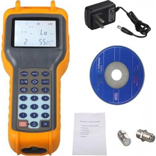 RY-S110D Signal Level Meter CATV Cable TV DB Tester Measurement 5~870MHz