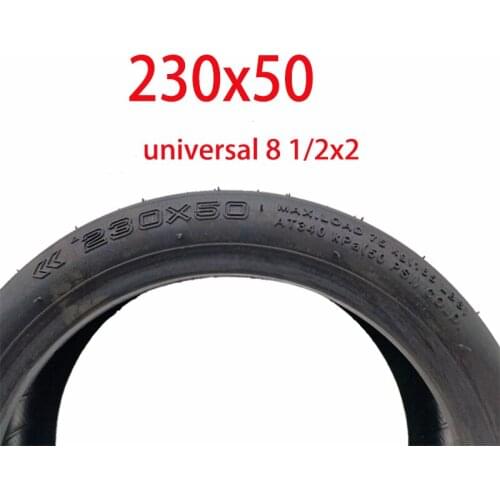 230X50 for Xiaomi Electric scooter tire for M365 Pro Tyre universal 8 1/2x2 for AERLANG tire 8.5Inch for Front Rear Wheel Camera