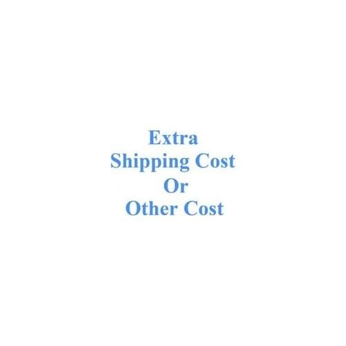 For shipping cost or amount adjusted only, please don't pay without contacting us