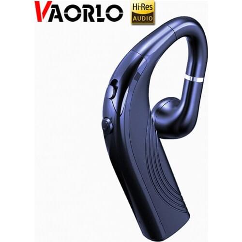 VAORLO 5.0 Bluetooth Business Music Earphone Smart Active Noice Cancelling With Mic Calling Portable Wireless Headset For Driver