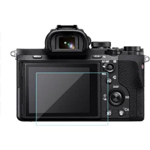 Tempered Glass Protector Guard Cover for Sony A7 A7R A7S Generation 1th 1st Camera LCD Display Screen Protective Film Protection