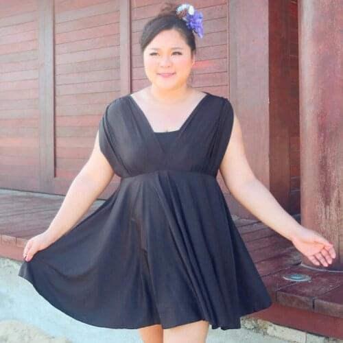 2021 Large Size 6XL-12XL Women Swimsuit Printed Floral One-piece Beachsuit Monokini Summer Swimwear Beach Bathing Suit Femme