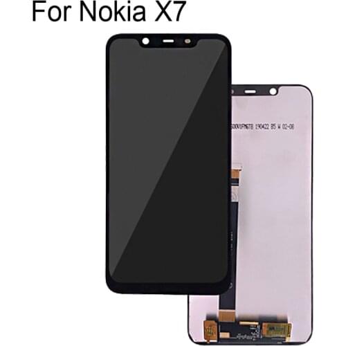 Tested Well For Nokia X7 x7 LCD Screen 100% Original LCD Display +Touch Screen Assembly Replacement For Nokia X 7 Parts x 7