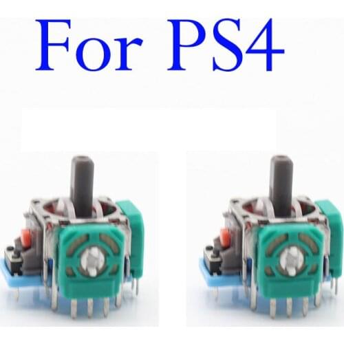 1pcs Right / Left Joystick 3D Analog Stick Sensor for Playstation 4 PS4 Controller Dualshock 4 repair Games Accessories