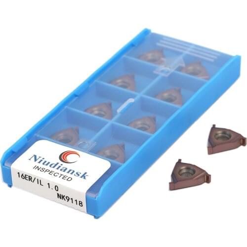 16ER IL 0.8 NK9118 16ER/IL 0.9 1.0 1.1 1.2 1.6 1.7 NK9118 16ER/IL 1.8 NK9118 Grooving Inserts CNC Lathe Tool,For Stainless Steel