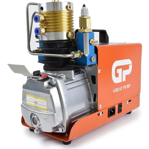 4500psi 300bar 30mpa 110v 220v Electric High Pressure Air Pump Air Compressor Pcp air gun Inflator Pneumatic Scuba Rifle