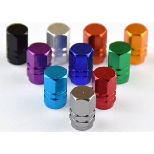 4pcs Car Tire Valve Stem caps Theftproof Tyre Air Caps Airtight Cover accessory