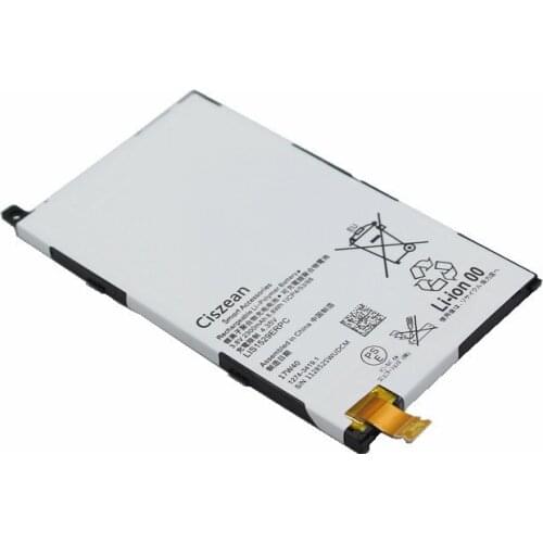 5pcs /lot 2300mah Battery LIS1529ERPC for Z1 mini D5503 Z1 Compact M51w SO-04F Battery Batteries