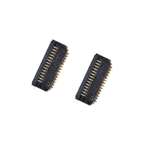 50pcs for ipad 5 J6300 for iPad Air home button FPC connector socket logic motherboard fix part