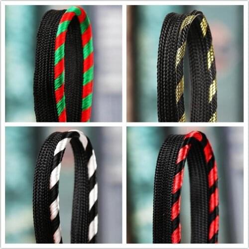50Yards 3/8 Inch Red Green Gold Piping Lip Cord Trim Pillow Cushion Quilts Trim Upholstery Edging Strips Tapes Sewing Supplies