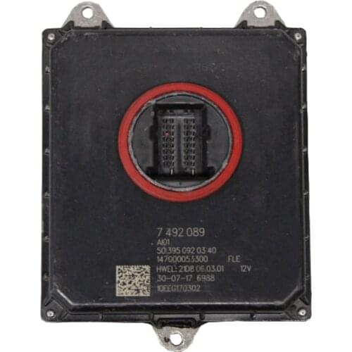 63117429788 63117492089 LED Headlight Ballast Drive Control Module For BM WF20 X5 3' F30 F31 F35 LCI 316d 318 320 325 330