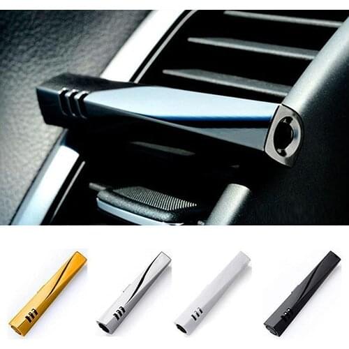 80%Hot Sale 1 Pc Magicly Wand Car Air Freshener Auto Outlet Perfume Vent In Car Air Conditioning Solid Perfume Remove Odors