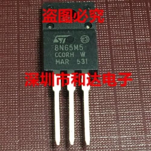 8N65M5 STF8N65M5 TO-220F 710V 7A