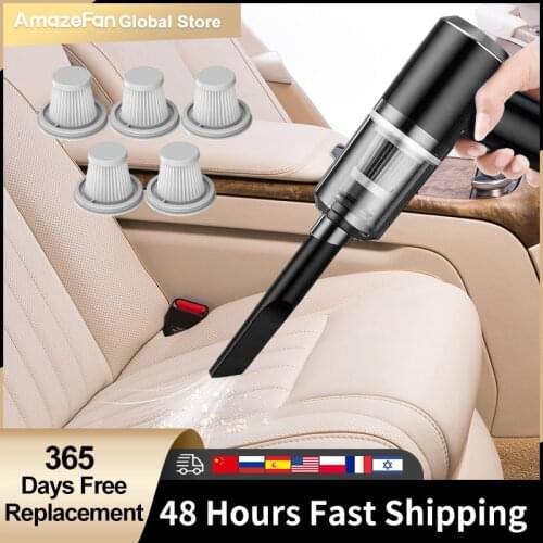 AmazeFan Car Vacuum Cleaners