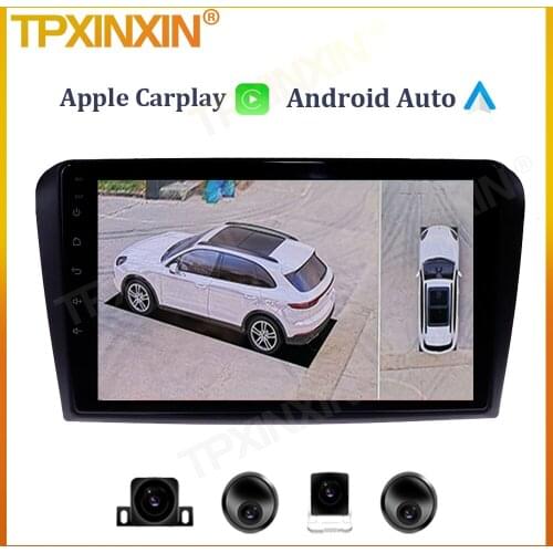6+128G For Mazda 3 2003 - 2009 Mazda3 Android Car Radio Autoradio Coche Stereo Auto Audio Carplay Player Multimedia GPS